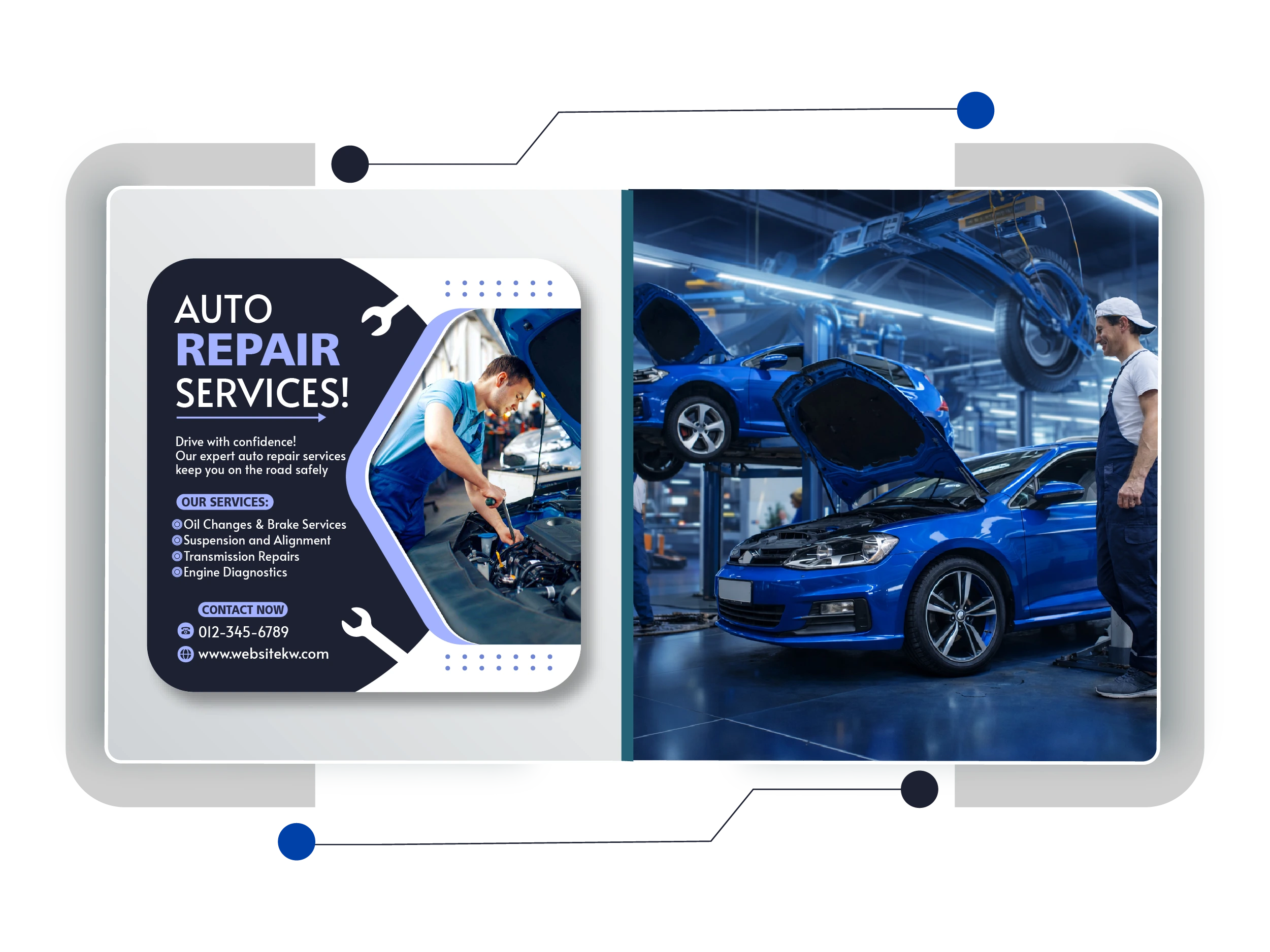 Step-by-Step Guide to Creating Eye-Catching Auto Repair Facebook Posts